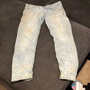 Light Blue Denim Jeans